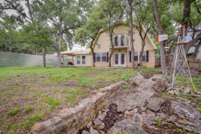 Lake Brownwood Home with Private Boat Dock!
